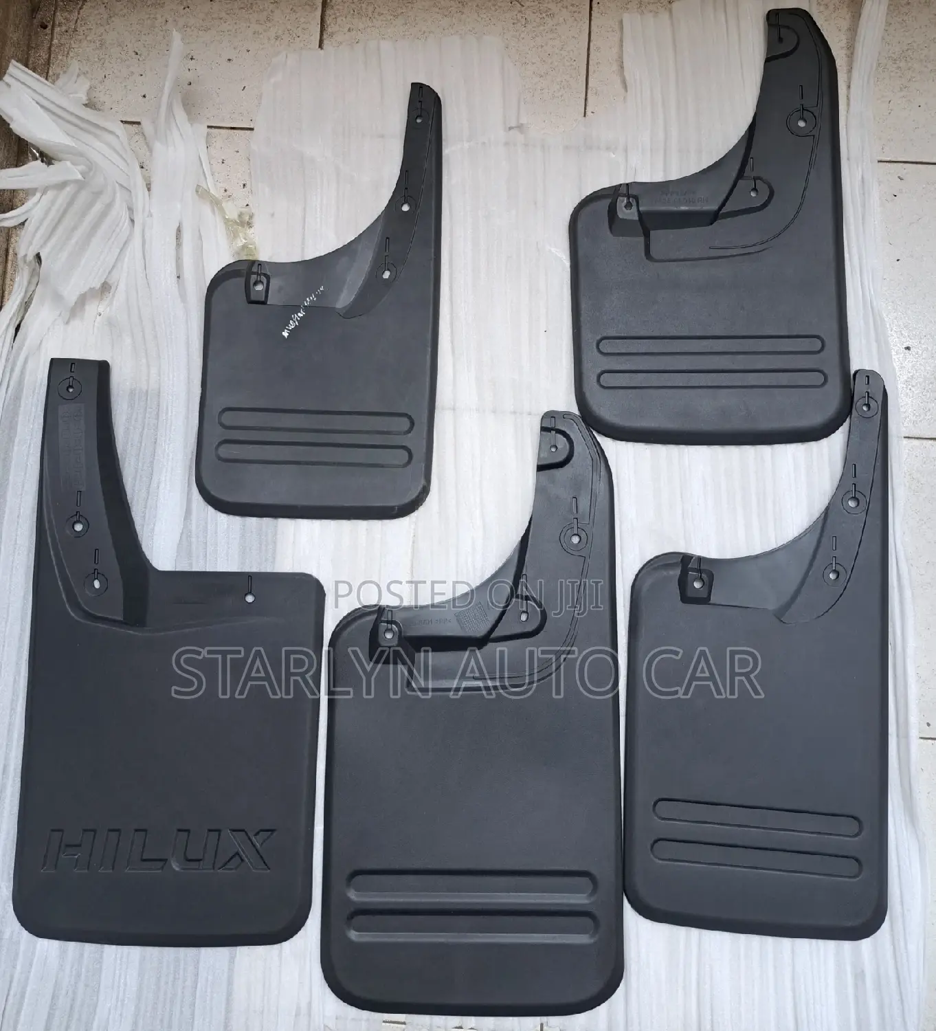 Mudflaps Hilux Vigo 2wd,4wd,Hilux Revo
