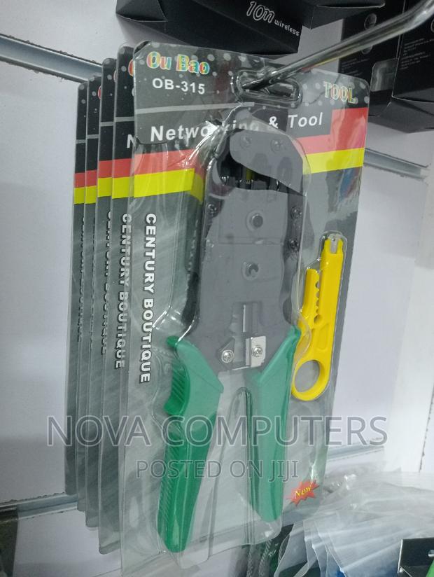 Crimping Tool For 4,6,8 Poles Modular Connectors - main view
