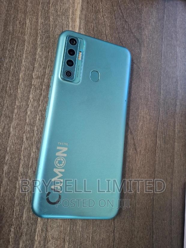 Tecno Camon 18i 128 GB Green - thumbnail 3