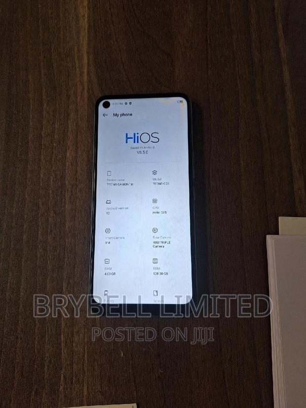 Tecno Camon 18i 128 GB Green - thumbnail 5