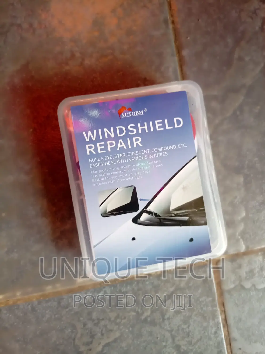 Universal Car Windscreen Repair Kit