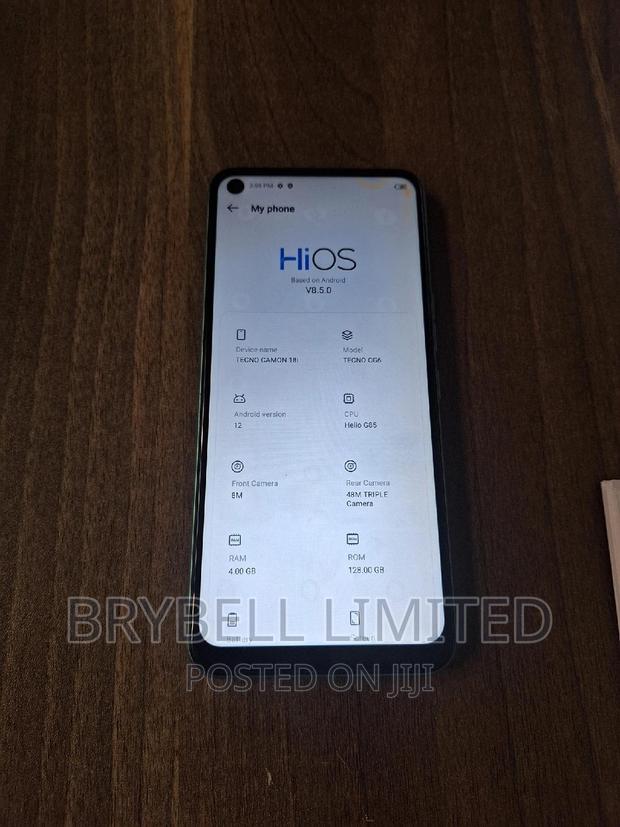 Tecno Camon 18i 128 GB Green - thumbnail 7