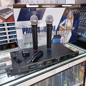 Shure SH-638 Wireless Microphone Rack Mountable - thumbnail 2