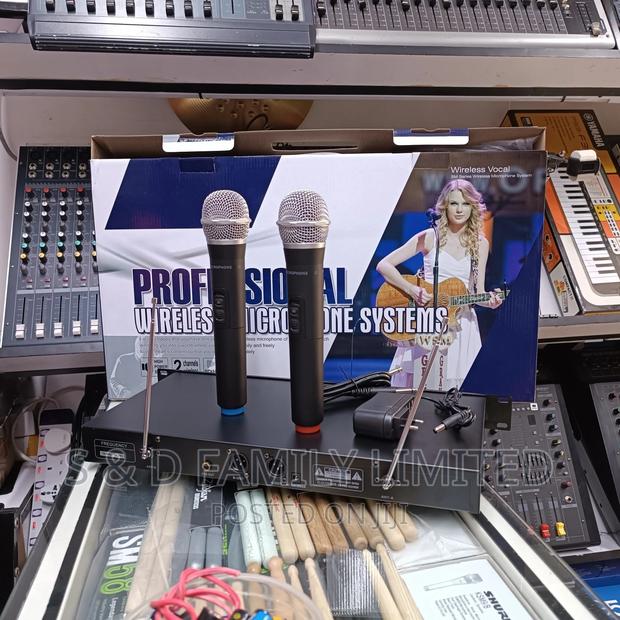 Shure SH-638 Wireless Microphone Rack Mountable - thumbnail 3