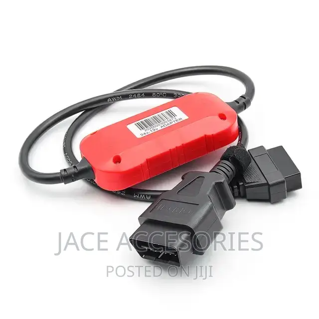 New Heavy Duty OBDII Step Down 24v to 12v