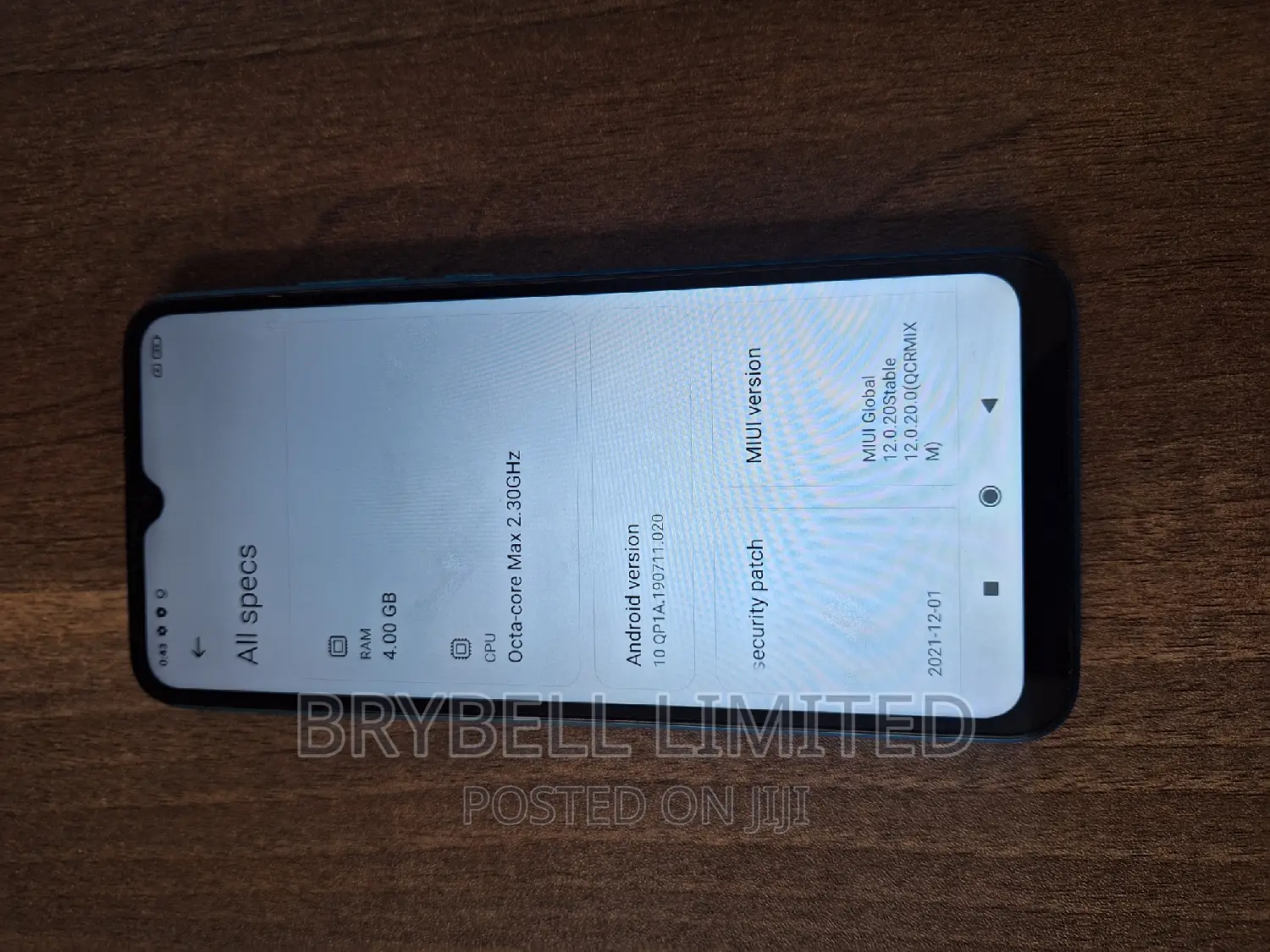 Xiaomi Redmi 9C 128 GB Blue