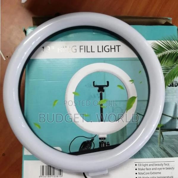 Amazing Quality'' LED Ring Light 12 Inch Ring Lamp Dimmable, - main view