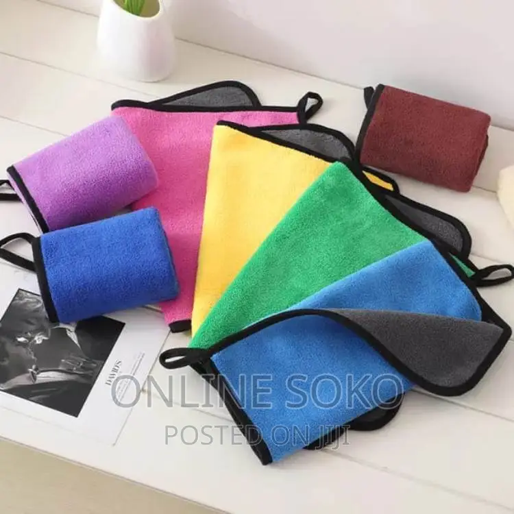 Super Absorbent Microfiber Cleaning Wiping Towel Cloth