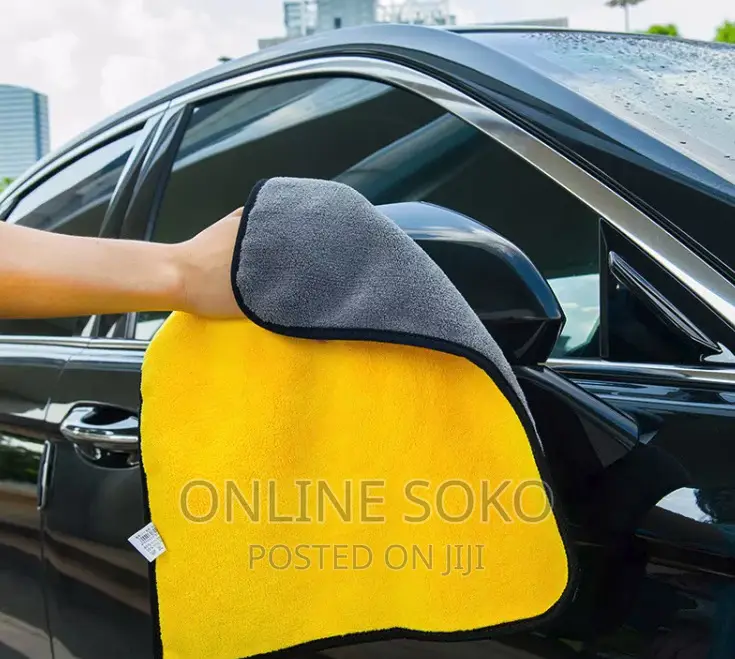 Super Absorbent Microfiber Cleaning Wiping Towel Cloth