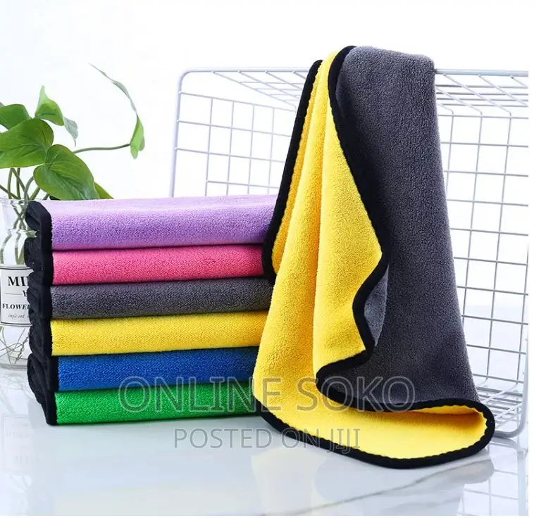 Super Absorbent Microfiber Cleaning Wiping Towel Cloth