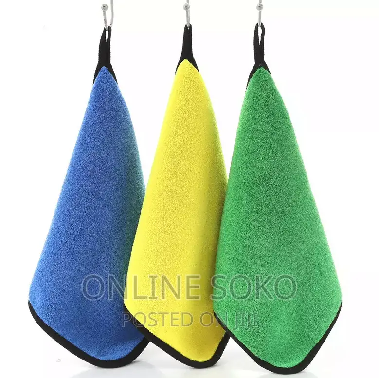 Super Absorbent Microfiber Cleaning Wiping Towel Cloth