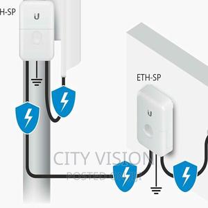 Ubiquiti ETH(SP-G2)Ethernet Surge Protector Gen2!! - thumbnail 2