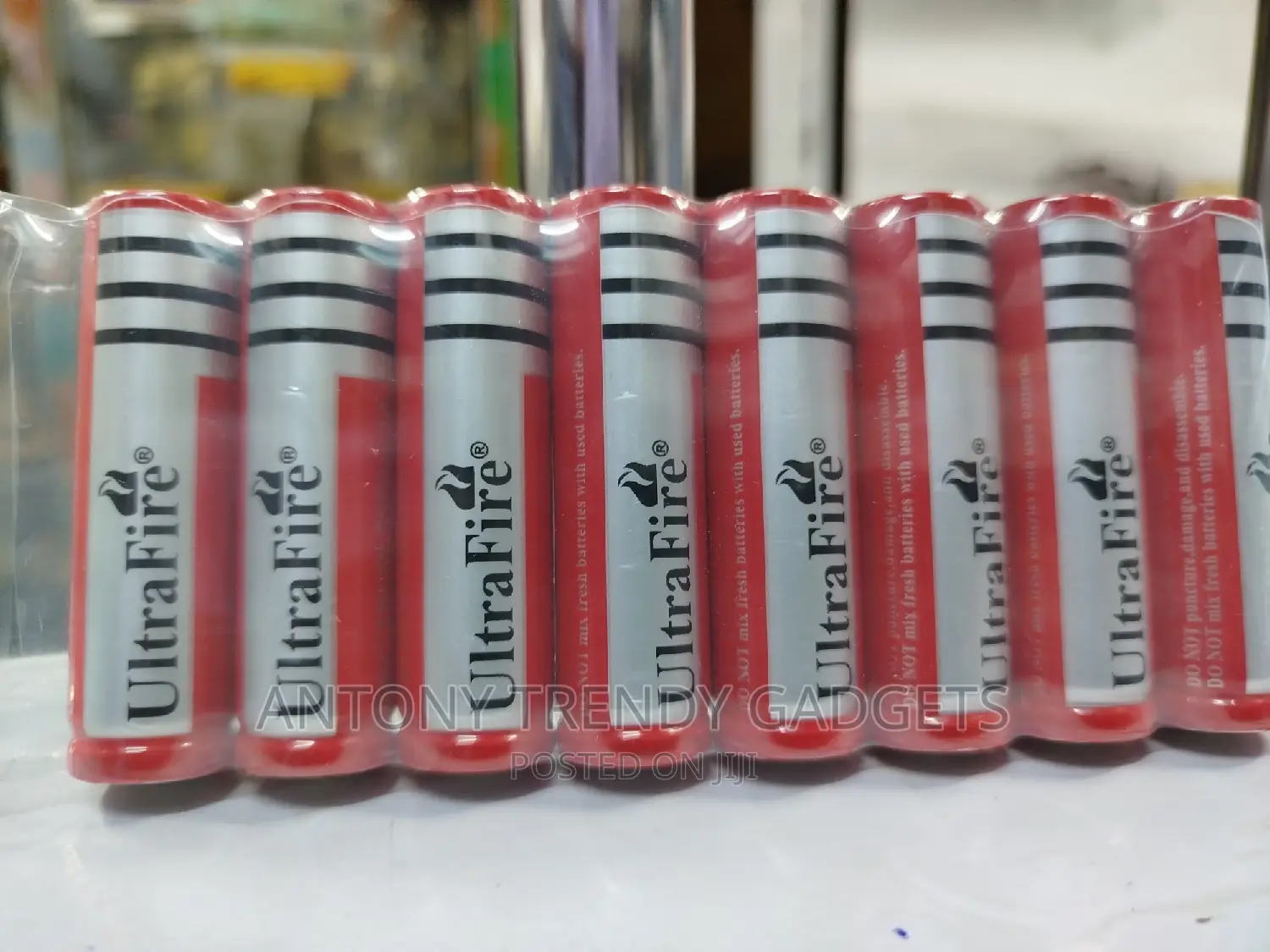 Batteries 18650, 7800 Mah 3.7v