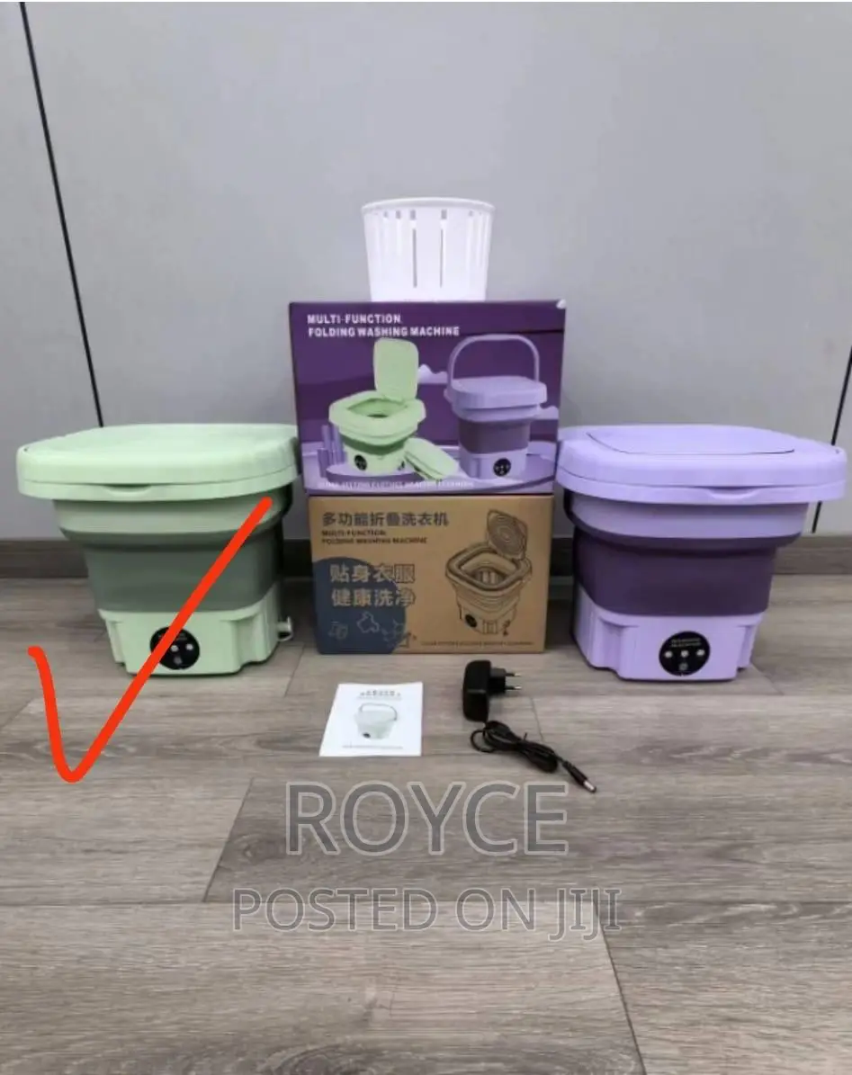 7.5kg Electric Folding Washing Machine