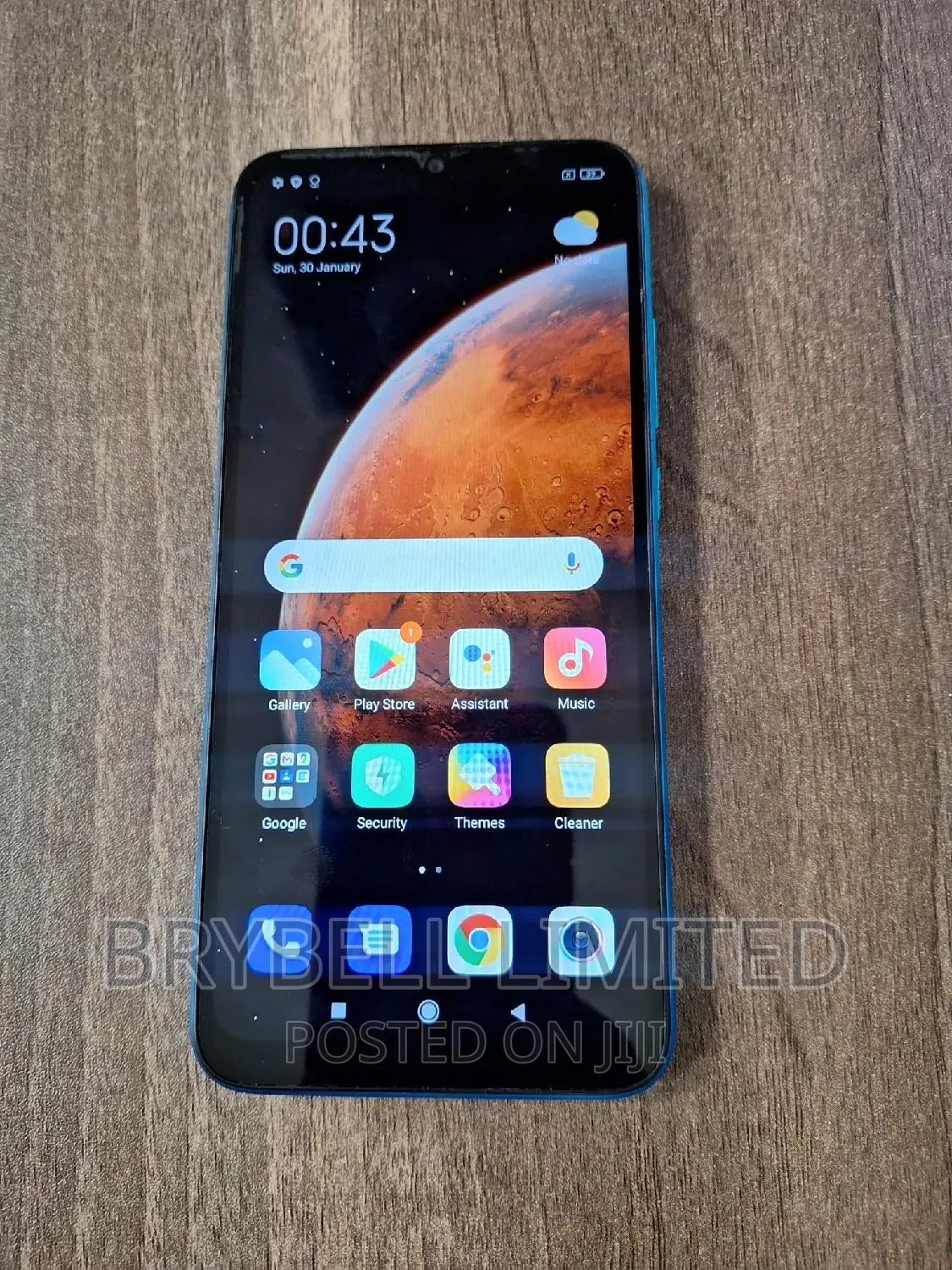 Xiaomi Redmi 9C 128 GB Blue