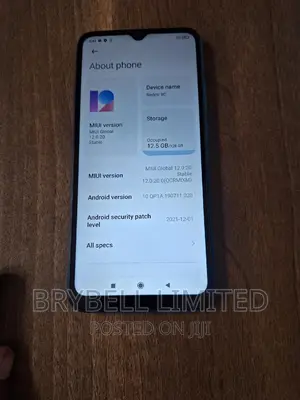 Xiaomi Redmi 9C 128 GB Blue