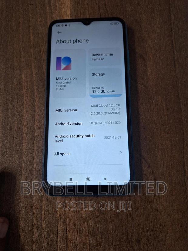 Xiaomi Redmi 9C 128 GB Blue - thumbnail 6