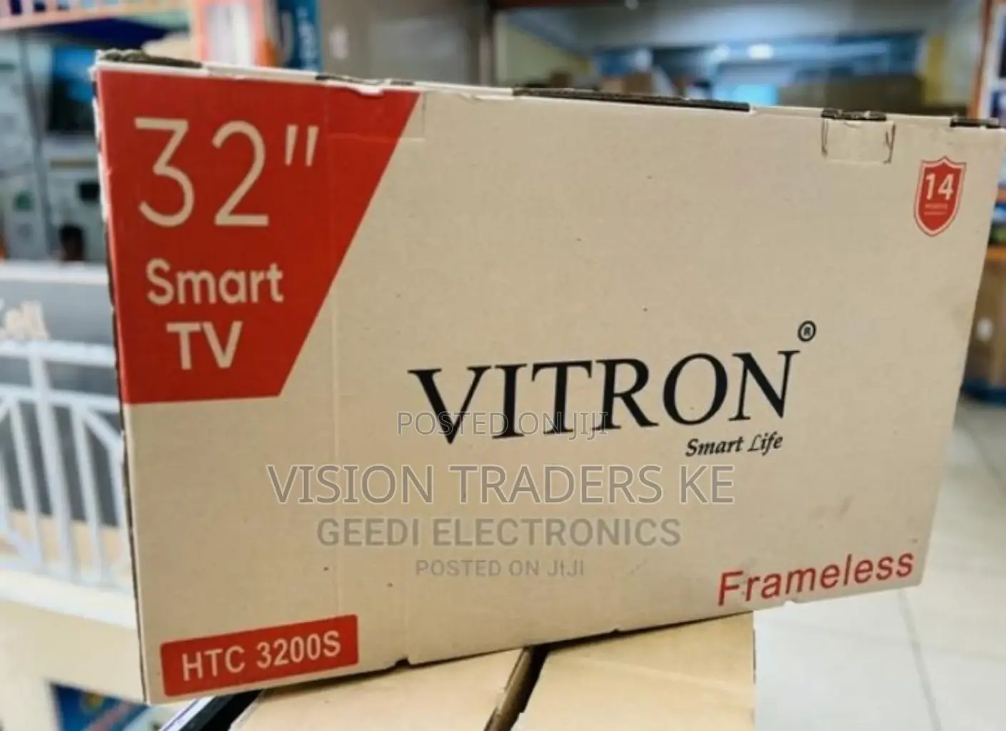 Amazing 32 Inches Smart Android Vitron Tv