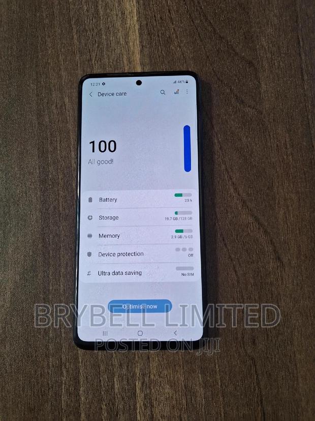 Samsung Galaxy A51 128 GB Blue - thumbnail 4