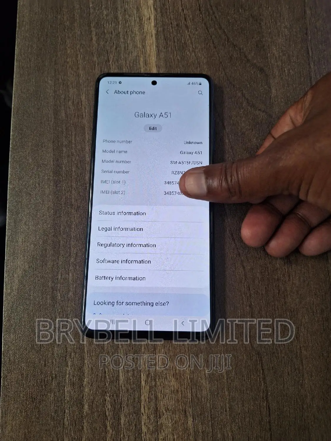 Samsung Galaxy A51 128 GB Blue