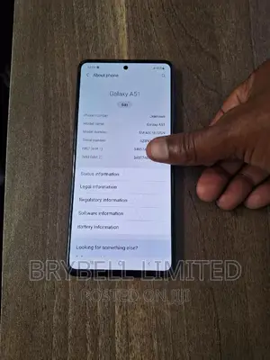 Samsung Galaxy A51 128 GB Blue