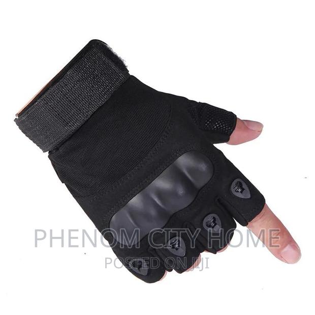 Leather Gym Gloves