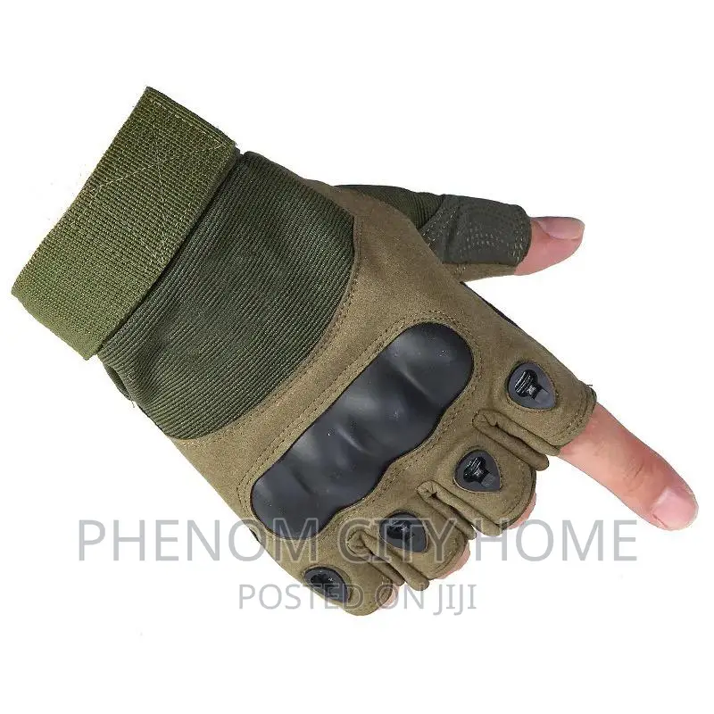 Leather Gym Gloves