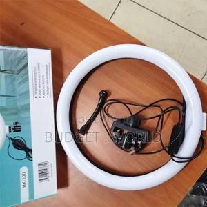 Original--Dimmable RGB Led Ring Light With Stand- 12 Inches - thumbnail 2