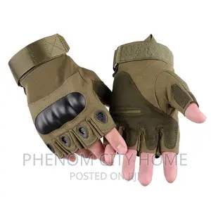 Leather Gym Gloves