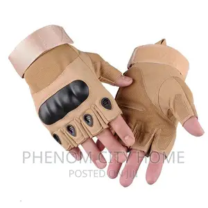 Leather Gym Gloves