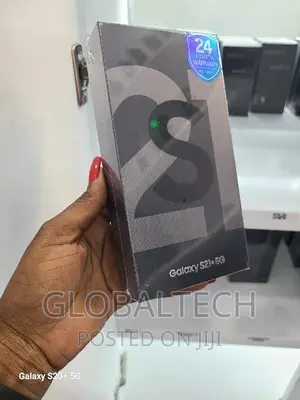 New Samsung Galaxy S21+ 5G 128 GB Purple