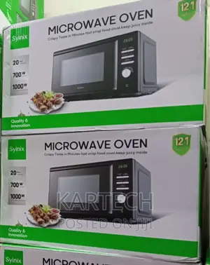 Syinix 20ltrs Microwave Oven