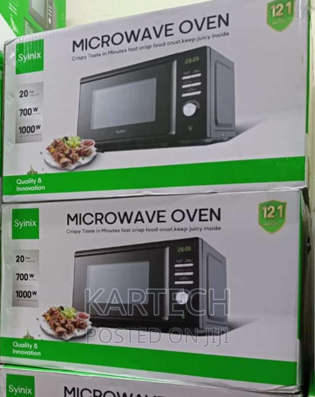 Syinix 20ltrs Microwave Oven
