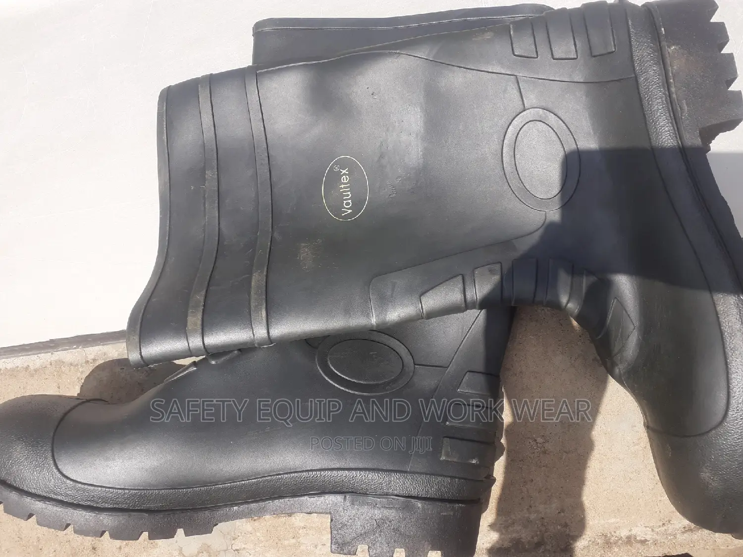 Protective Vaultex Gumboots For Foot Protection