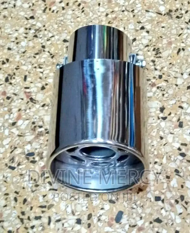 Muffler Tail Cover Chrome