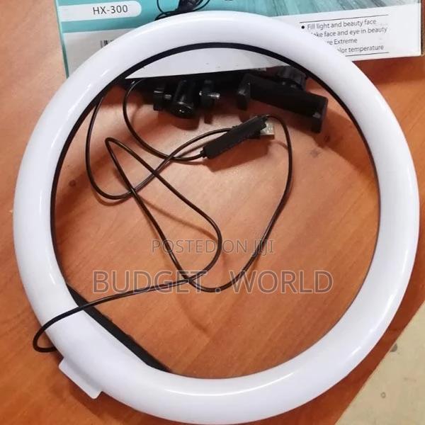 14 Inch Ring Light, Selfie LED Ring Light With Tripod Stand,