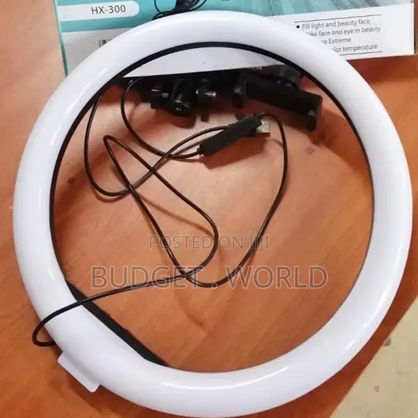 14 Inch Ring Light, Selfie LED Ring Light With Tripod Stand,