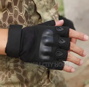 Leather Gym Gloves