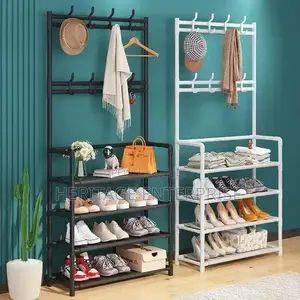 Shoe Rack With Hanger