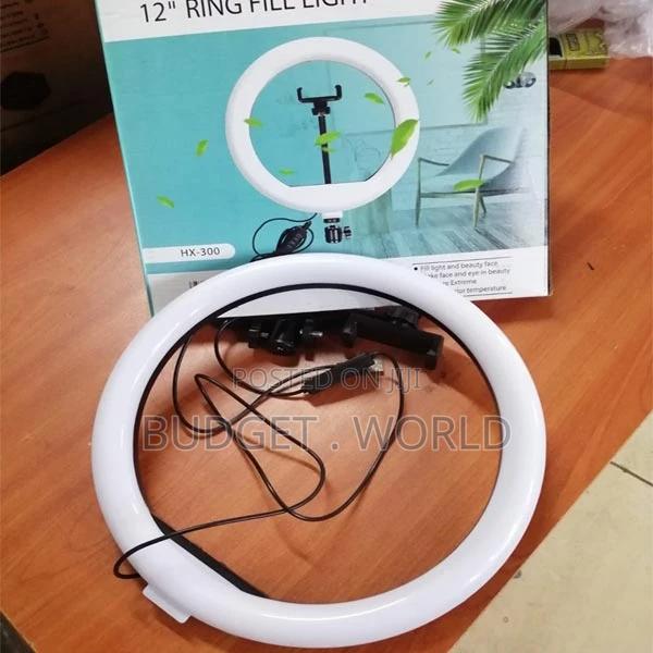 Latest 12 Inch Ring Light Tripod Stand Phone Holder
