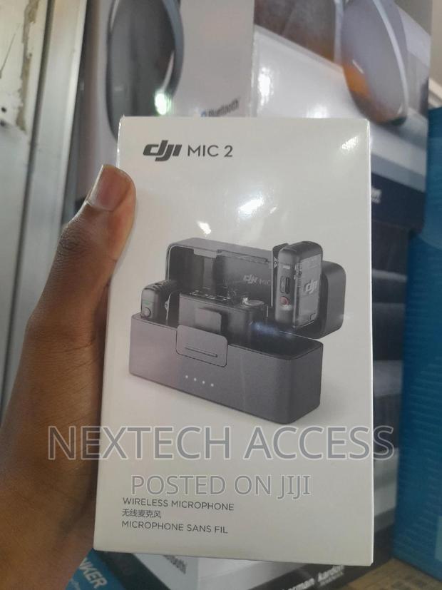 Dji Mic 2-Person Compact Digital Wireless Microphone System - main view