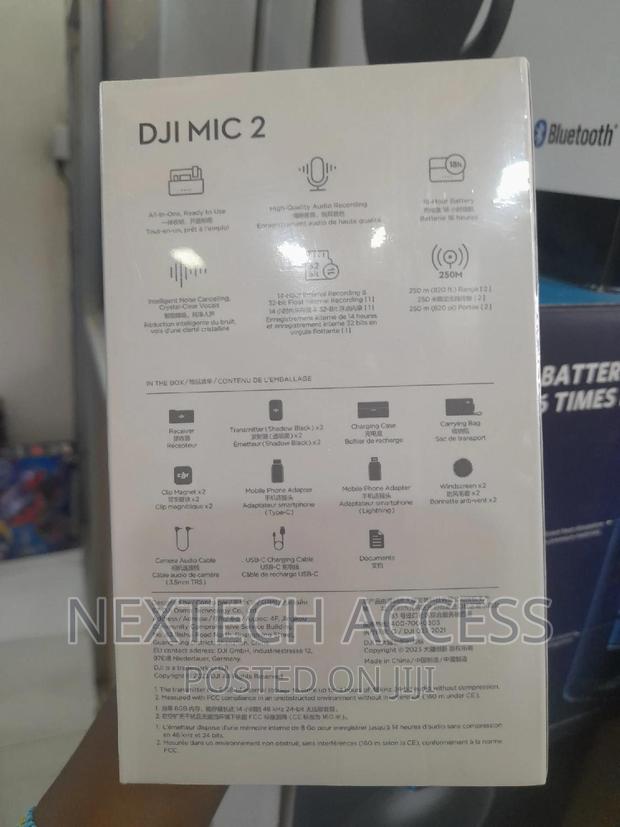 Dji Mic 2-Person Compact Digital Wireless Microphone System - thumbnail 2