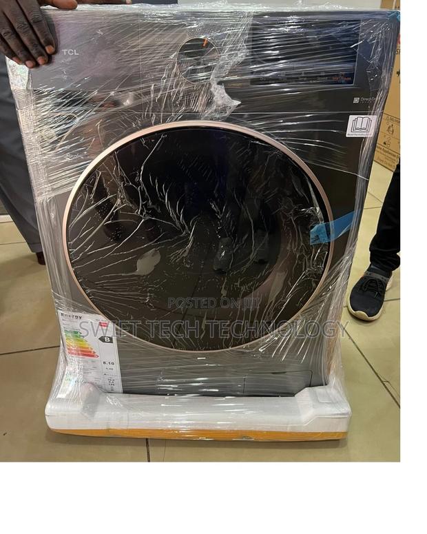 Washing Machine TCL 8kg Front Load Washing Machine - main view