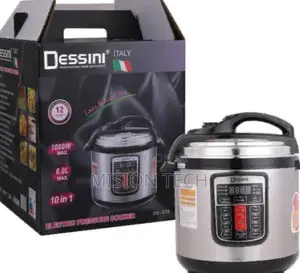 Electric Brand New Dessini Pressure Cooker