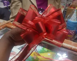 4 Pull Gift Ribbon Set- 10pcs