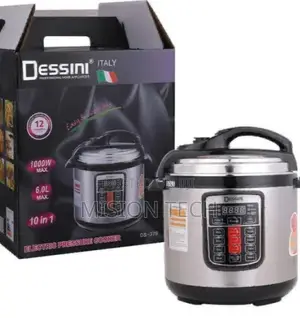 Brand New 6 Liters Electric Dessini Pressure Cooker