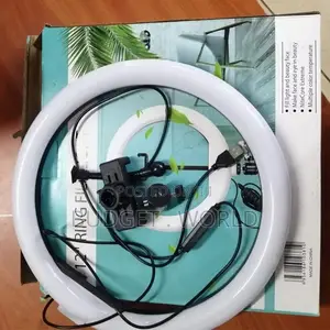 Genuine -Ring Light 12 Inches With 2.1 Tripod. 3 Modes Light