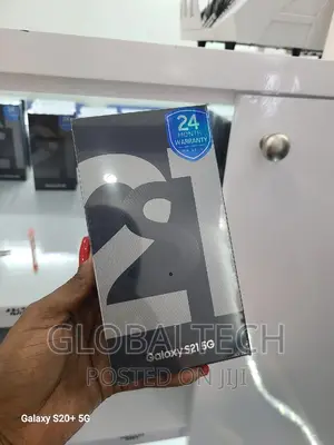 New Samsung Galaxy S21 5G 128 GB Gray