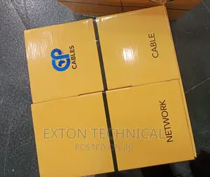 Cat 6 Semi Copper Ethernet Cable