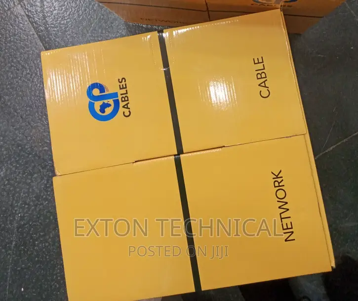Cat 6 Semi Copper Ethernet Cable